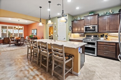 Exceptional Acerra Floor Plan with Upgrades Galore! Experience on Copper Canyon Golf Club in Arizona - for sale on GolfHomes.com, golf home, golf lot