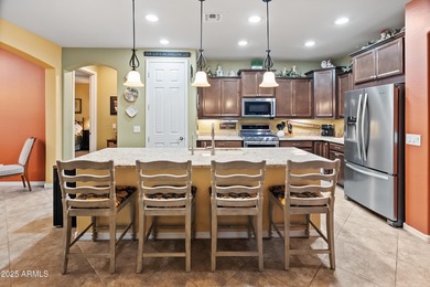 Exceptional Acerra Floor Plan with Upgrades Galore! Experience on Copper Canyon Golf Club in Arizona - for sale on GolfHomes.com, golf home, golf lot