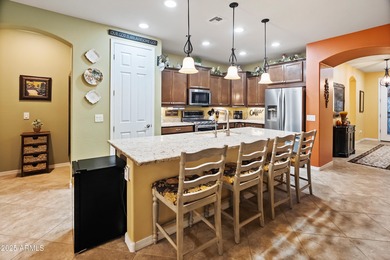 Exceptional Acerra Floor Plan with Upgrades Galore! Experience on Copper Canyon Golf Club in Arizona - for sale on GolfHomes.com, golf home, golf lot