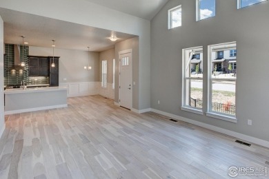 The Duxbury by Landmark Homes offers ranch style living + on Highland Meadows Golf Course in Colorado - for sale on GolfHomes.com, golf home, golf lot