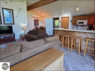 This turn key 2-bedroom, 2-bathroom condo offers beautiful golf on  in Michigan - for sale on GolfHomes.com, golf home, golf lot