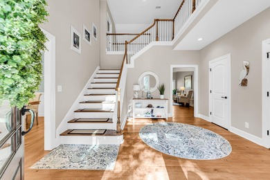 This lovely marshfront home is set back on over half an acre on The Seabrook Island Club in South Carolina - for sale on GolfHomes.com, golf home, golf lot