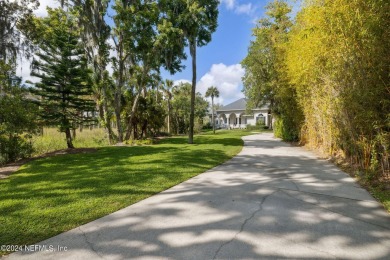 Brand New Roof!  Private one story pool home nestled on a one on Marsh Landing Country Club - Saint Johns County in Florida - for sale on GolfHomes.com, golf home, golf lot