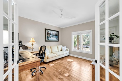 This lovely marshfront home is set back on over half an acre on The Seabrook Island Club in South Carolina - for sale on GolfHomes.com, golf home, golf lot