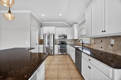 Beautiful 2 bedroom, 2 bath on GOLF COURSE . Flex room has a on Wildhorse Golf Club of Robson Ranch in Texas - for sale on GolfHomes.com, golf home, golf lot