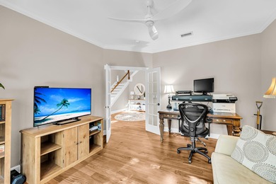 This lovely marshfront home is set back on over half an acre on The Seabrook Island Club in South Carolina - for sale on GolfHomes.com, golf home, golf lot