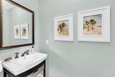 This lovely marshfront home is set back on over half an acre on The Seabrook Island Club in South Carolina - for sale on GolfHomes.com, golf home, golf lot