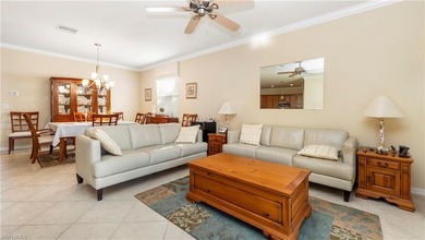 This is a true must-see home that perfectly blends comfort on The Rookery At Marco in Florida - for sale on GolfHomes.com, golf home, golf lot