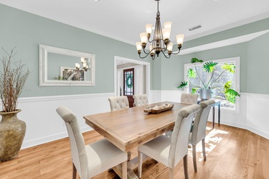 This lovely marshfront home is set back on over half an acre on The Seabrook Island Club in South Carolina - for sale on GolfHomes.com, golf home, golf lot