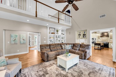 This lovely marshfront home is set back on over half an acre on The Seabrook Island Club in South Carolina - for sale on GolfHomes.com, golf home, golf lot