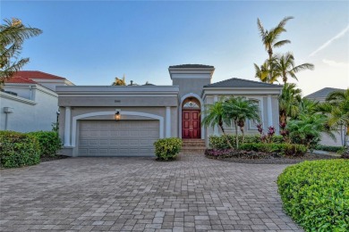 Courtyard residences in Queens Harbour are a rare find, and this on Longboat Key Golf Club Resort in Florida - for sale on GolfHomes.com, golf home, golf lot