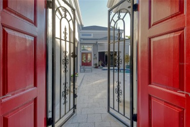 Courtyard residences in Queens Harbour are a rare find, and this on Longboat Key Golf Club Resort in Florida - for sale on GolfHomes.com, golf home, golf lot