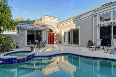 Courtyard residences in Queens Harbour are a rare find, and this on Longboat Key Golf Club Resort in Florida - for sale on GolfHomes.com, golf home, golf lot