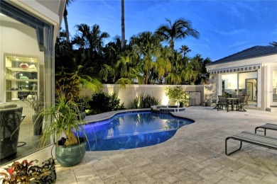 Courtyard residences in Queens Harbour are a rare find, and this on Longboat Key Golf Club Resort in Florida - for sale on GolfHomes.com, golf home, golf lot