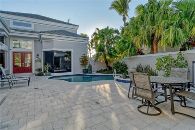 Courtyard residences in Queens Harbour are a rare find, and this on Longboat Key Golf Club Resort in Florida - for sale on GolfHomes.com, golf home, golf lot