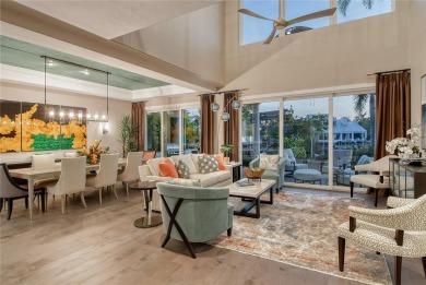 Courtyard residences in Queens Harbour are a rare find, and this on Longboat Key Golf Club Resort in Florida - for sale on GolfHomes.com, golf home, golf lot