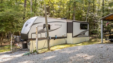 Golf Cart will convey with acceptable offer!! Discover a on River Golf and Country Club at Lake Royale in North Carolina - for sale on GolfHomes.com, golf home, golf lot