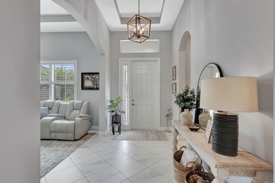 Experience refined living in this beautifully upgraded PGA on PGA Golf Club in PGA Village in Florida - for sale on GolfHomes.com, golf home, golf lot