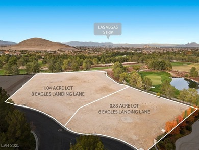 A rare chance to secure one of the last premier golf course on Southern Highlands Golf Club in Nevada - for sale on GolfHomes.com, golf home, golf lot