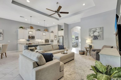 Experience refined living in this beautifully upgraded PGA on PGA Golf Club in PGA Village in Florida - for sale on GolfHomes.com, golf home, golf lot