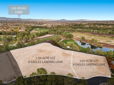 A rare chance to secure one of the last premier golf course on Southern Highlands Golf Club in Nevada - for sale on GolfHomes.com, golf home, golf lot
