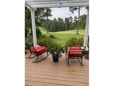 Must see FIXER UPPER golf home overlooking 6th hole of on Monticello Golf Club At Savannah Lakes in South Carolina - for sale on GolfHomes.com, golf home, golf lot