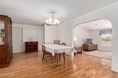 Great floorplan to this spacious  furnished 2 bedroom 1.75 bath on Fountain of the Sun Country Club in Arizona - for sale on GolfHomes.com, golf home, golf lot