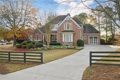 Some homes simply give you that feeling the moment you walk on Polo Golf and Country Club in Georgia - for sale on GolfHomes.com, golf home, golf lot