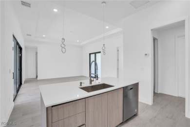 This new construction 3-bedroom plus den, 2-bath home offers 1 on Rotonda Golf and Country Club - Long Marsh  in Florida - for sale on GolfHomes.com, golf home, golf lot