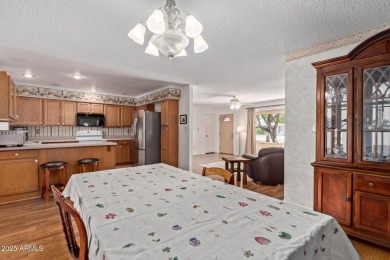 Great floorplan to this spacious  furnished 2 bedroom 1.75 bath on Fountain of the Sun Country Club in Arizona - for sale on GolfHomes.com, golf home, golf lot