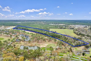 Here it is!! This stunning 13.12-acre property not only offers on Sea Trail Golf Resort in North Carolina - for sale on GolfHomes.com, golf home, golf lot