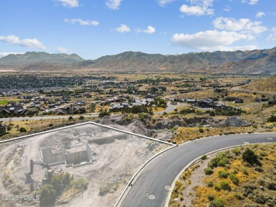 This jaw-dropping Mountain Masterpiece is ready to join the most on Red Ledges Golf Club in Utah - for sale on GolfHomes.com, golf home, golf lot
