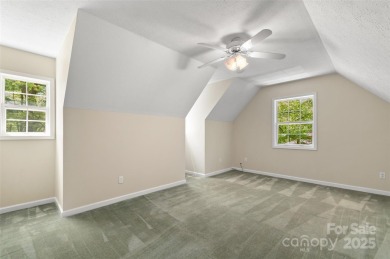 This 3-bedroom, 2.5-bath gem offers approximately 1,800 square on Waynesville Country Club Inn in North Carolina - for sale on GolfHomes.com, golf home, golf lot