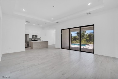 This new construction 3-bedroom plus den, 2-bath home offers 1 on Rotonda Golf and Country Club - Long Marsh  in Florida - for sale on GolfHomes.com, golf home, golf lot