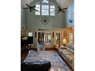 Waterfront living in Lake Hillsdale!!! Built with views in mind on The Kings Arrow Ranch in Mississippi - for sale on GolfHomes.com, golf home, golf lot