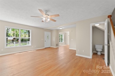 This 3-bedroom, 2.5-bath gem offers approximately 1,800 square on Waynesville Country Club Inn in North Carolina - for sale on GolfHomes.com, golf home, golf lot