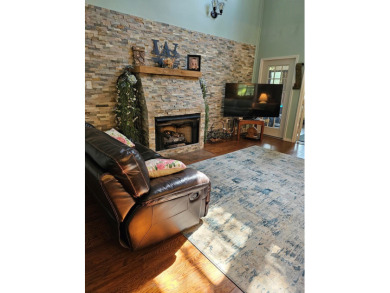 Waterfront living in Lake Hillsdale!!! Built with views in mind on The Kings Arrow Ranch in Mississippi - for sale on GolfHomes.com, golf home, golf lot