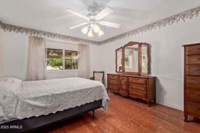 Great floorplan to this spacious  furnished 2 bedroom 1.75 bath on Fountain of the Sun Country Club in Arizona - for sale on GolfHomes.com, golf home, golf lot