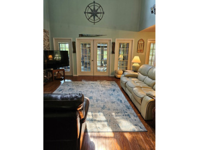 Waterfront living in Lake Hillsdale!!! Built with views in mind on The Kings Arrow Ranch in Mississippi - for sale on GolfHomes.com, golf home, golf lot