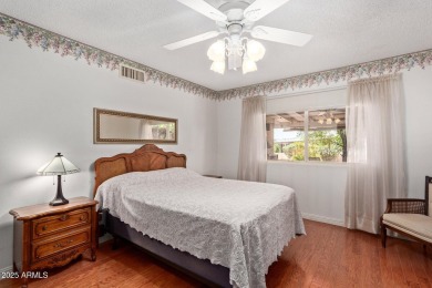 Great floorplan to this spacious  furnished 2 bedroom 1.75 bath on Fountain of the Sun Country Club in Arizona - for sale on GolfHomes.com, golf home, golf lot