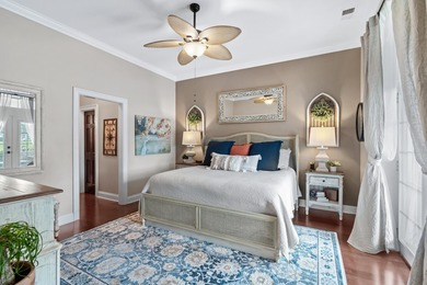 Situated in the gated Intracoastal Waterway community of The on Myrtlewood Golf Course and Club  in South Carolina - for sale on GolfHomes.com, golf home, golf lot