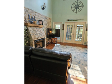 Waterfront living in Lake Hillsdale!!! Built with views in mind on The Kings Arrow Ranch in Mississippi - for sale on GolfHomes.com, golf home, golf lot