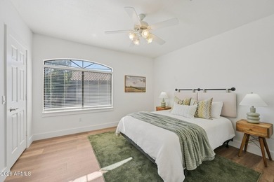 Resort-Style Living in the Heart of Scottsdale! Beautifully on Sanctuary Golf Course At WestWorld in Arizona - for sale on GolfHomes.com, golf home, golf lot