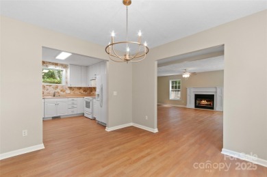 This 3-bedroom, 2.5-bath gem offers approximately 1,800 square on Waynesville Country Club Inn in North Carolina - for sale on GolfHomes.com, golf home, golf lot