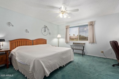 Great floorplan to this spacious  furnished 2 bedroom 1.75 bath on Fountain of the Sun Country Club in Arizona - for sale on GolfHomes.com, golf home, golf lot
