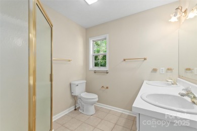 This 3-bedroom, 2.5-bath gem offers approximately 1,800 square on Waynesville Country Club Inn in North Carolina - for sale on GolfHomes.com, golf home, golf lot