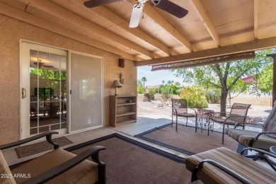 Great floorplan to this spacious  furnished 2 bedroom 1.75 bath on Fountain of the Sun Country Club in Arizona - for sale on GolfHomes.com, golf home, golf lot