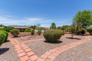 Great floorplan to this spacious  furnished 2 bedroom 1.75 bath on Fountain of the Sun Country Club in Arizona - for sale on GolfHomes.com, golf home, golf lot