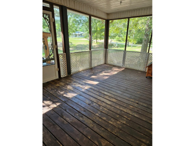 Waterfront living in Lake Hillsdale!!! Built with views in mind on The Kings Arrow Ranch in Mississippi - for sale on GolfHomes.com, golf home, golf lot