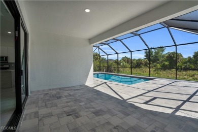 This new construction 3-bedroom plus den, 2-bath home offers 1 on Rotonda Golf and Country Club - Long Marsh  in Florida - for sale on GolfHomes.com, golf home, golf lot